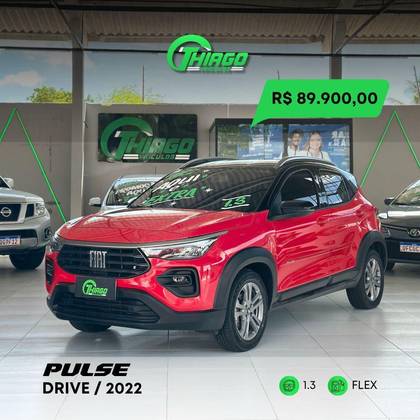 FIAT PULSE 1.3 FLEX DRIVE CVT